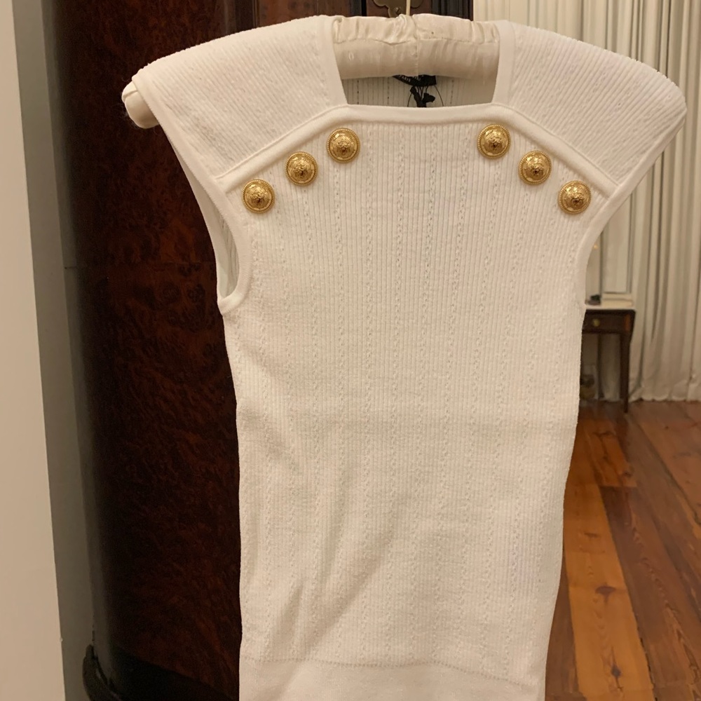 BALMAIN Knit Top - Picture 3 of 6